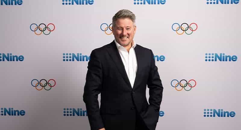 Nine chief executive Mike Sneesby has promised that the new deal with the Australian Olympic Committee will provide extra coverage for the country's athletes in the build-up to Brisbane 2032 ©Nine