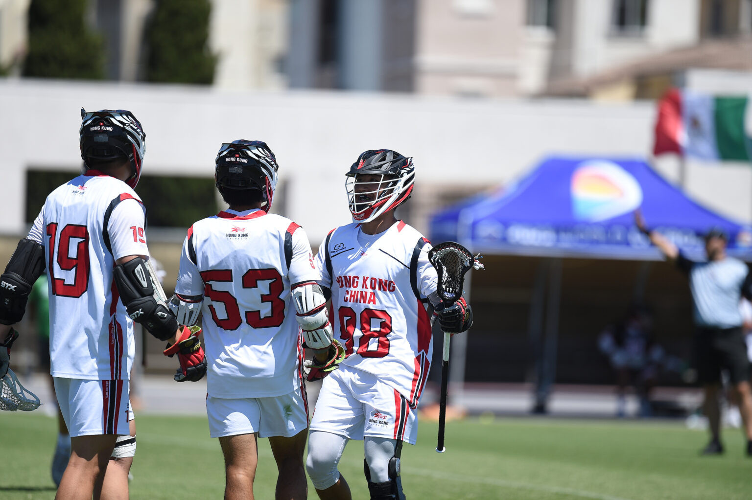 Hong Kong reach Men's World Lacrosse playoffs after six goal swing to beat against Mexico
