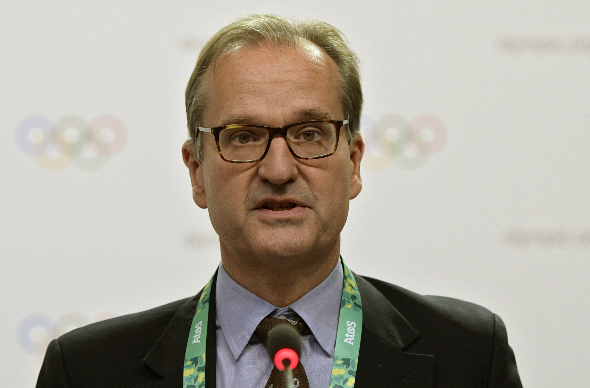 The IOC's directors, who include spokesman Mark Adams, now receive an average salary package of more than $570,000 ©Getty Images