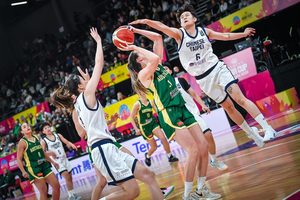 Japan, China and Australia continue to impress at FIBA Women's Asia Cup