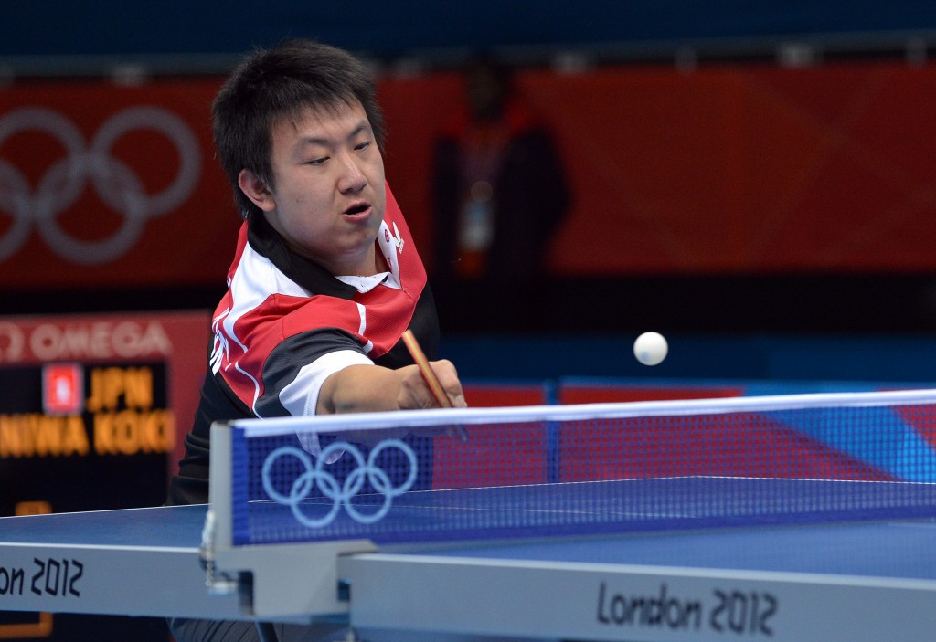London 2012 Olympian Eugene Wang secured his place at Rio 2016