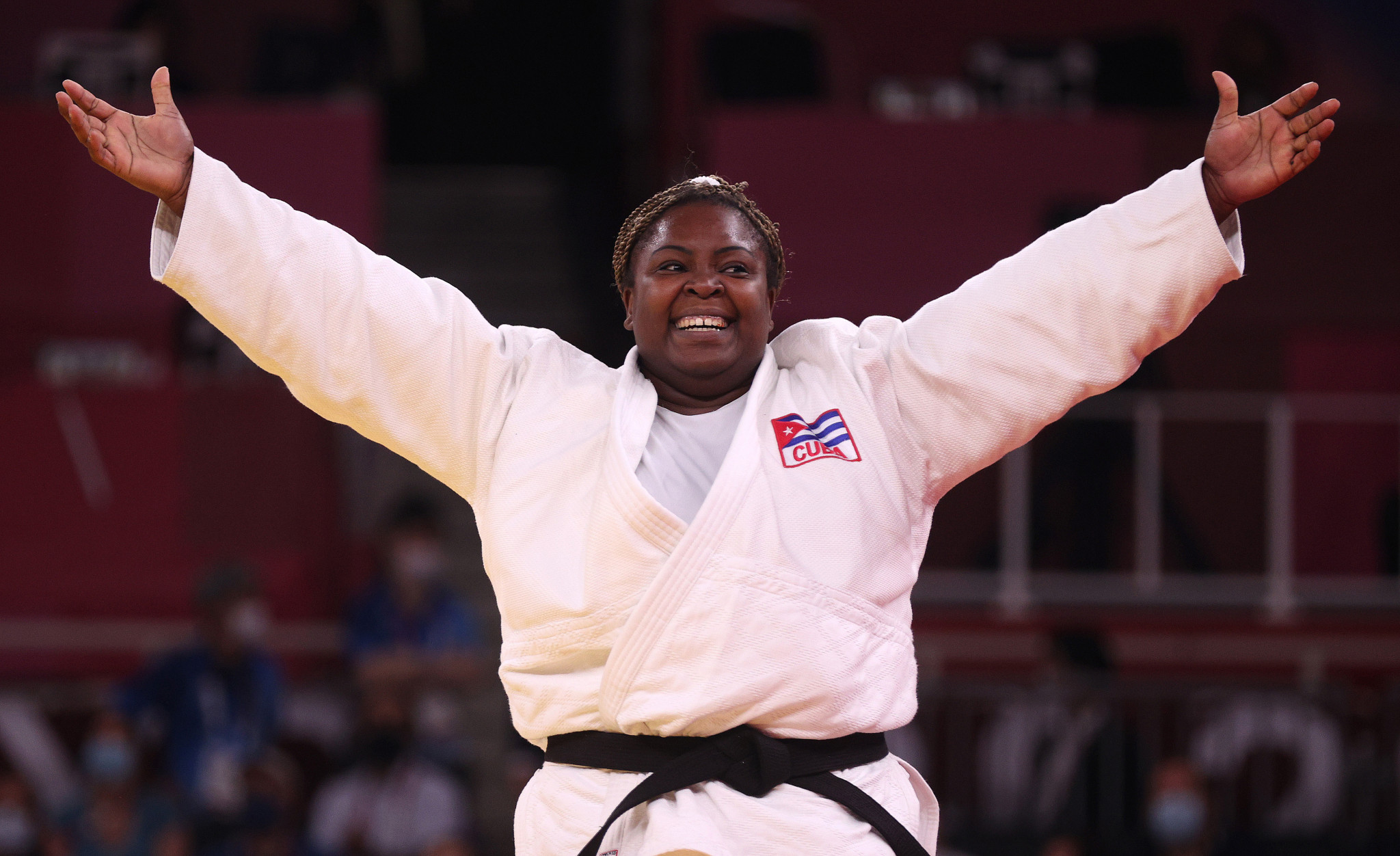 Cuba's Idalys Ortiz has added an Central American and Caribbean Games gold medal to her Olympic and World Championship medals ©Getty Images 