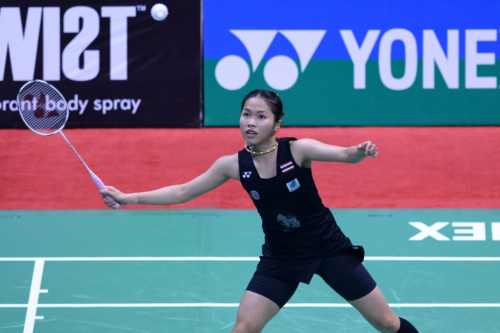 Ratchanok Intanon has reached a second Super Series final in a row