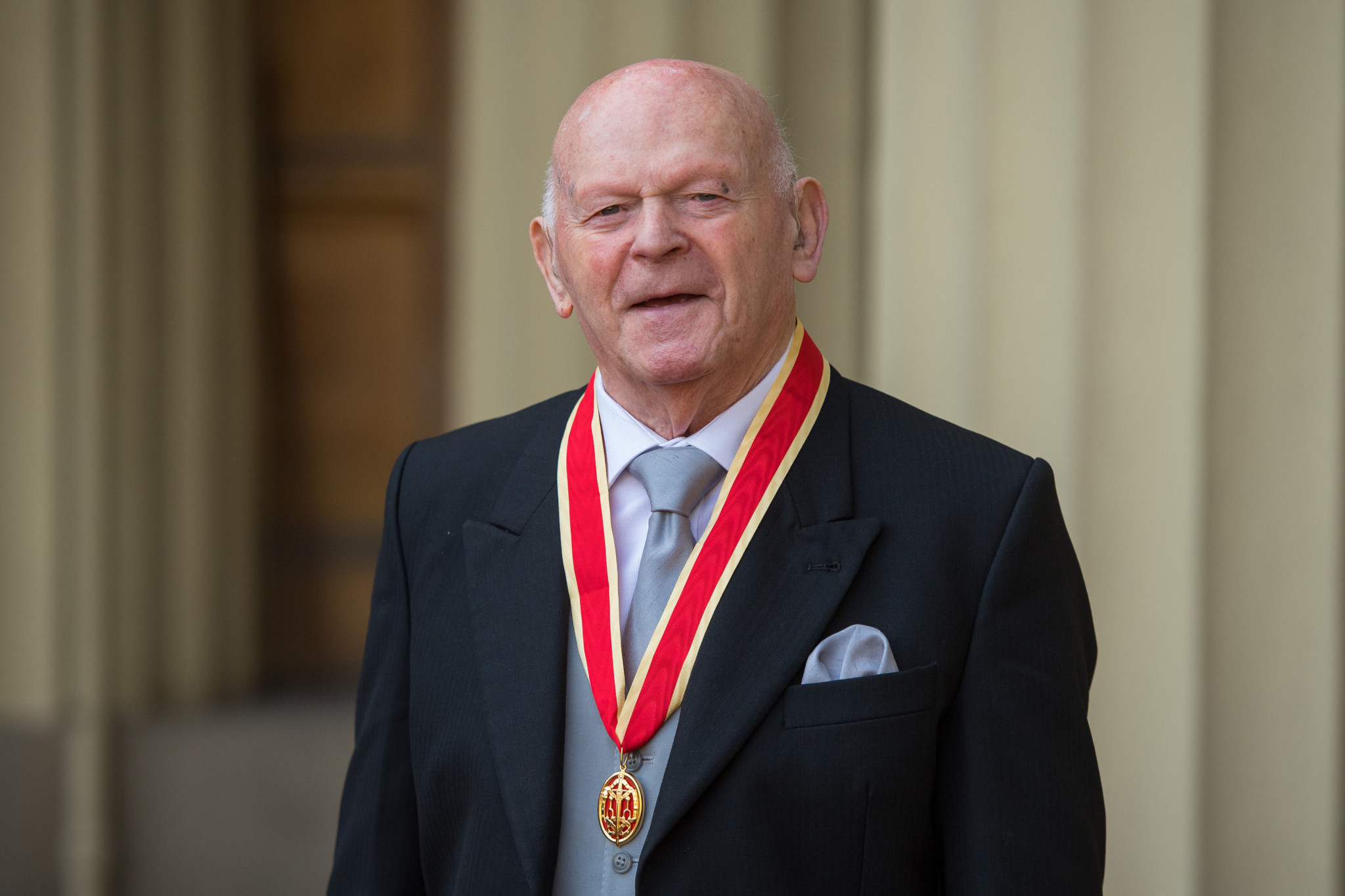 The British delegation reflected on the life of Holocaust survivor Sir Ben Helfgott, who represented Britain at two Olympics and died earlier this month ©Getty Images