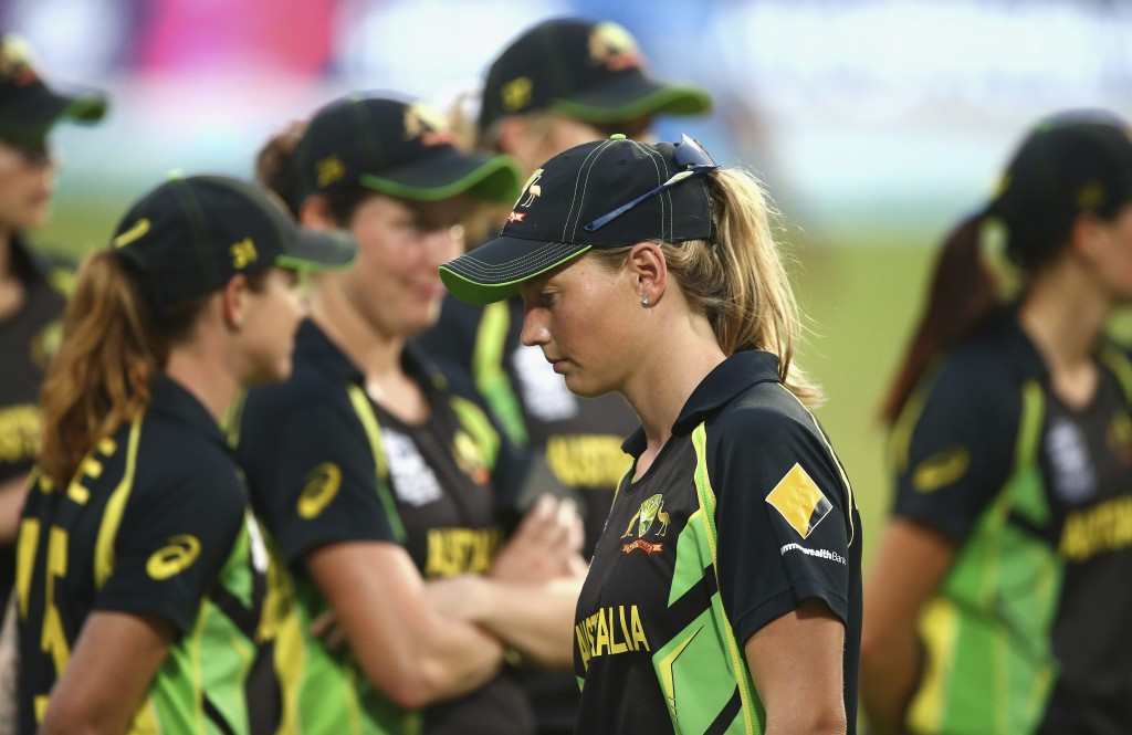 Australia were the runners-up in the women's T20 World Cup