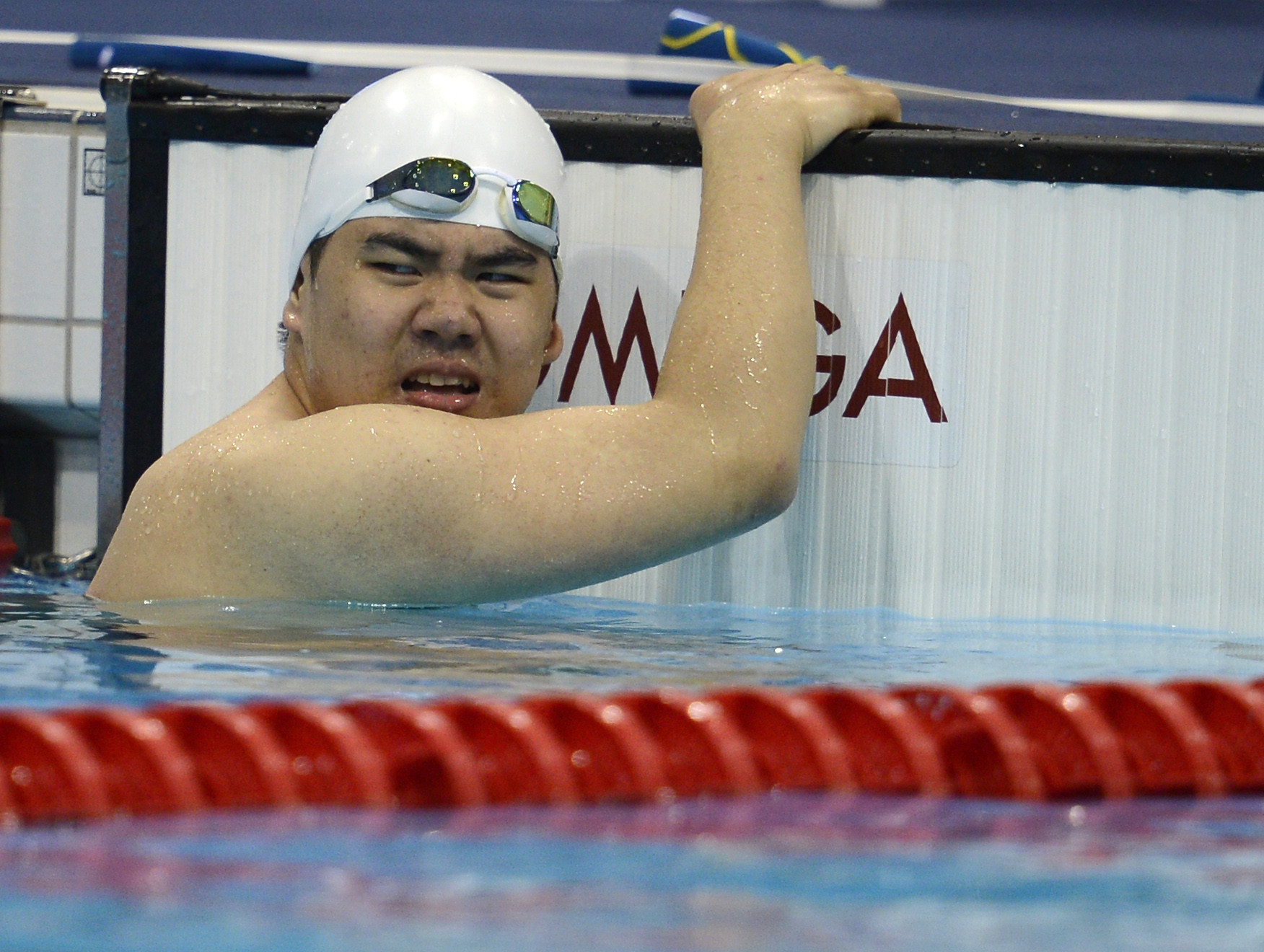 At London 2012, swimmer Rim Ju-song became North Korea's first Paralympian ©Getty Images