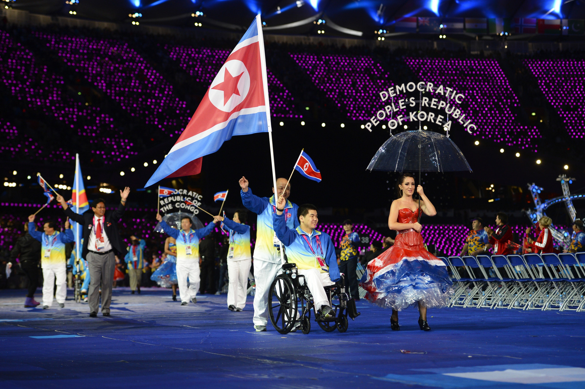Parsons insists Paralympic door "open" to North Korea at Paris 2024