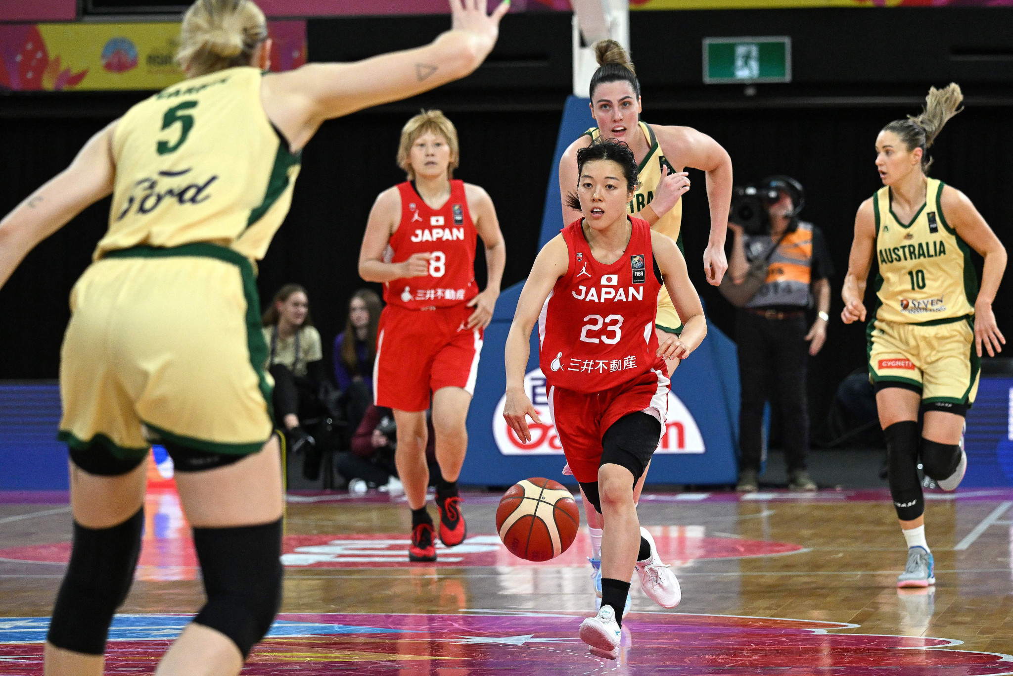 Japan and China reach FIBA Women's Asia Cup semi-finals 