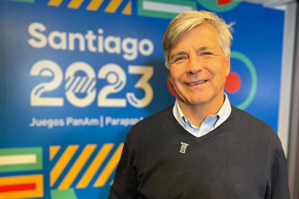 Former FIFA official Harold Mayne-Nicholls has likened his Santiago 2023 job to that of a football coach brought in to save his side from relegation©Santiago 2023