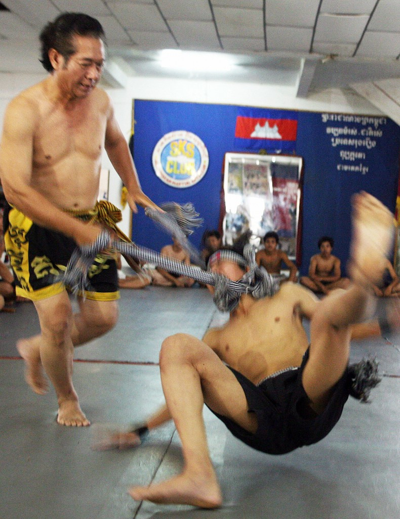 Cambodian martial art bokator will be contested 