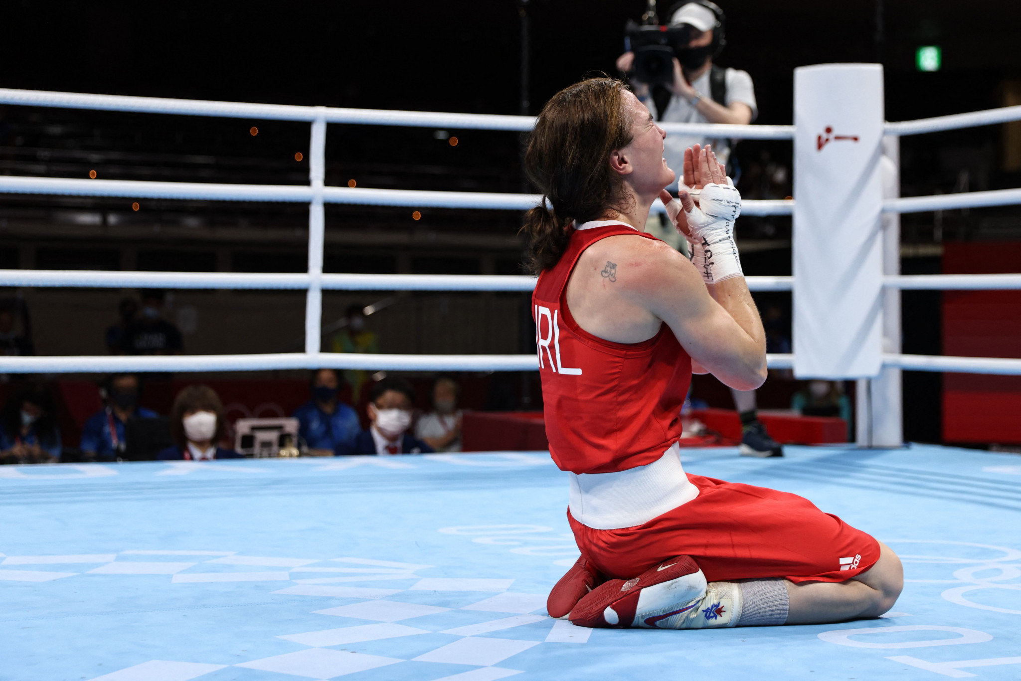 Olympic champions Harrington and Sürmeneli among 36 to secure boxing quota places for Paris 2024