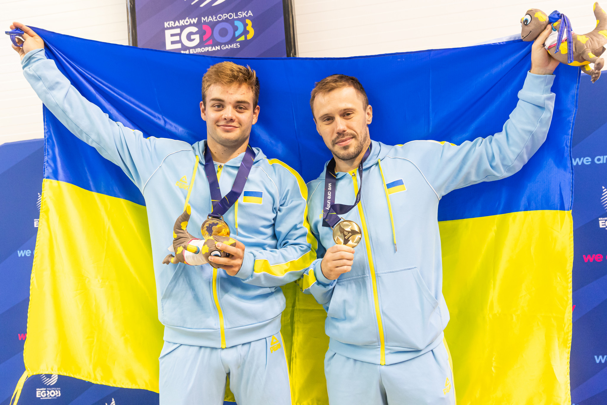 Diving events conclude with golds for Switzerland and Ukraine at Kraków-Małopolska 2023