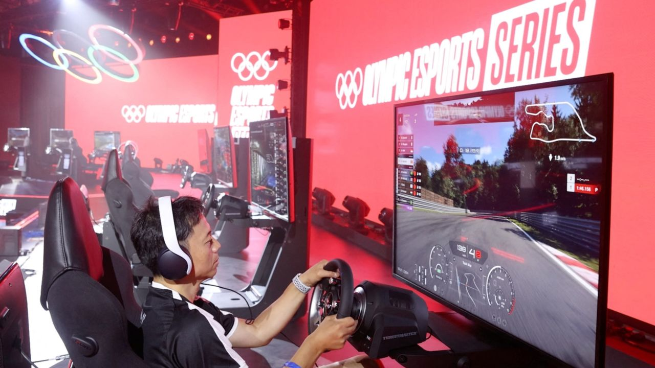 The Olympic Esports Week in Singapore was hailed as a success ©Getty Images