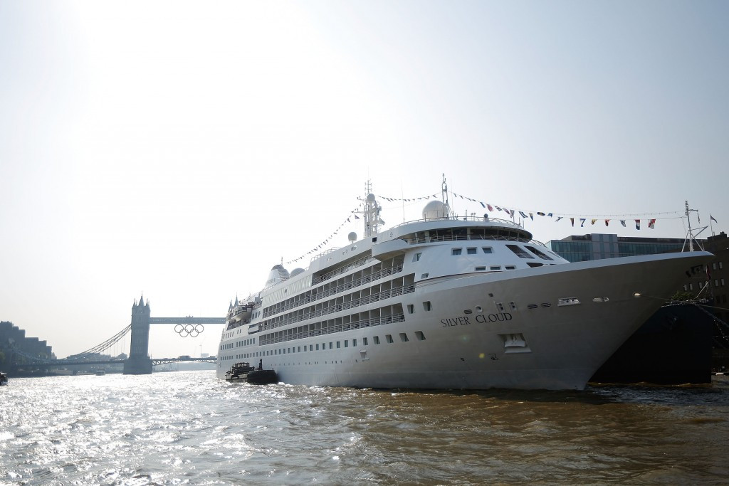 The Silver Cloud pictured in London during the 2012 Olympic Games ©Getty Images