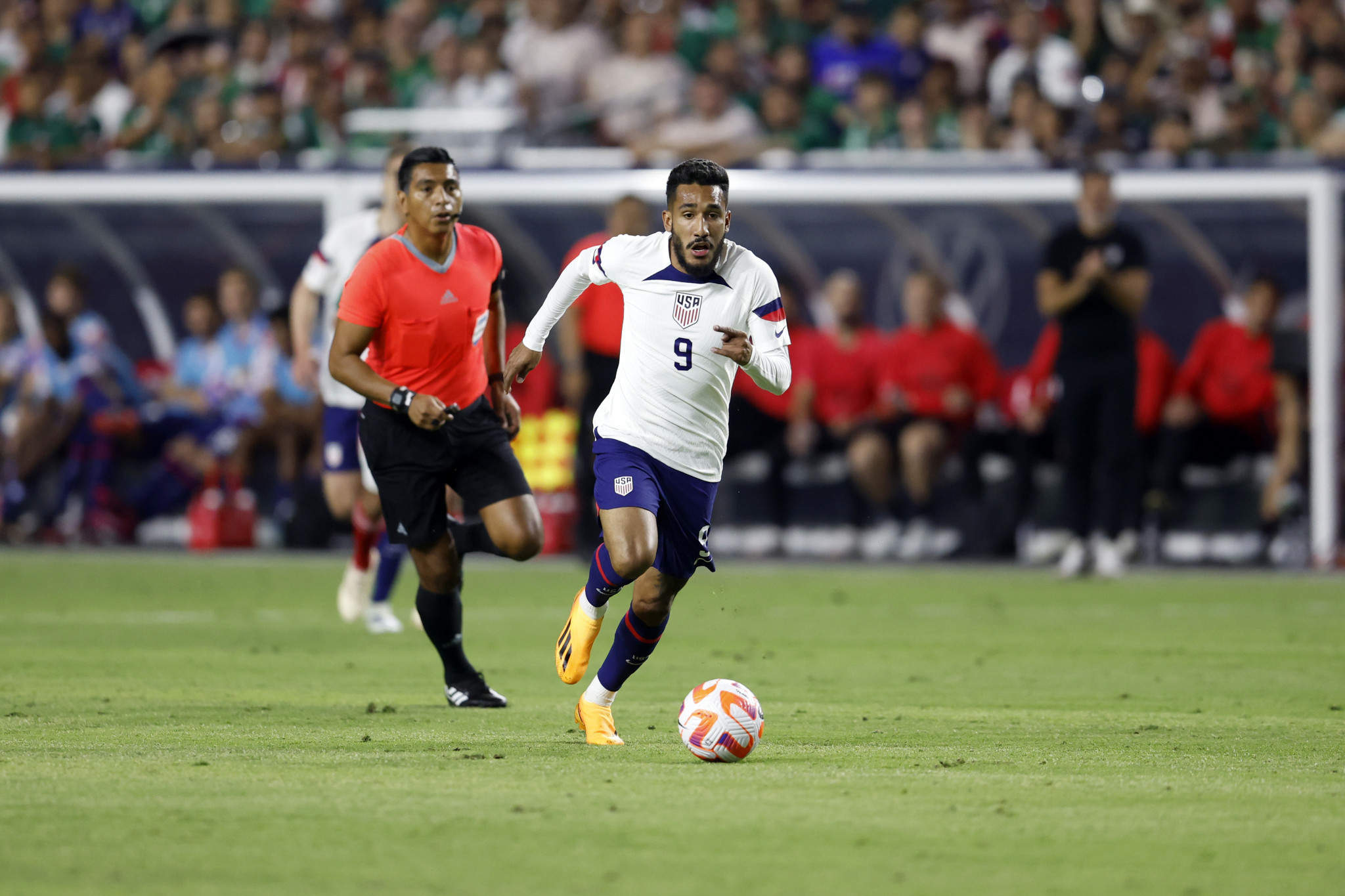 Hat-trick hero Ferreira sends USA to top of Group A at CONCACAF Gold Cup