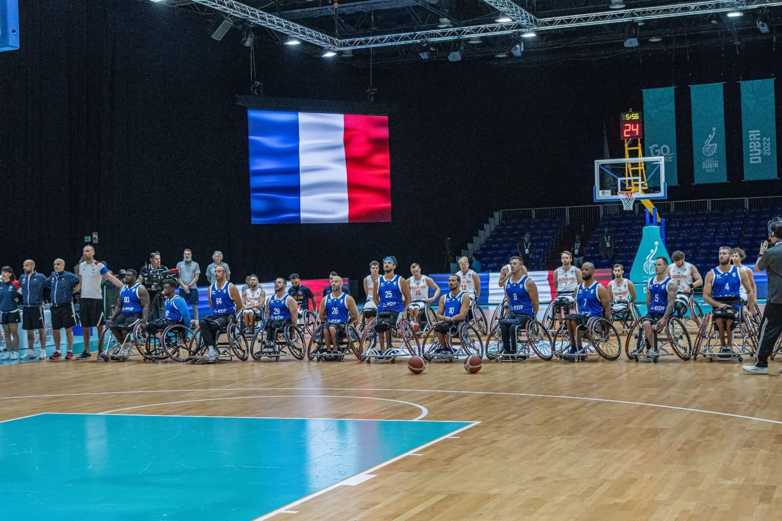 Antibes in France is due to host the Paralympic qualifier prior to the main event in the country's capital city France ©IWBF