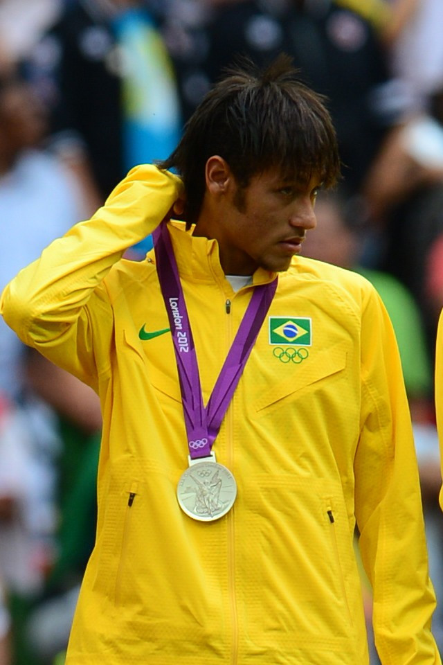 Neymar will be keen to go one better than his London 2012 Olympic silver medal gained after Brazil's loss to Mexico in the final ©Getty Images