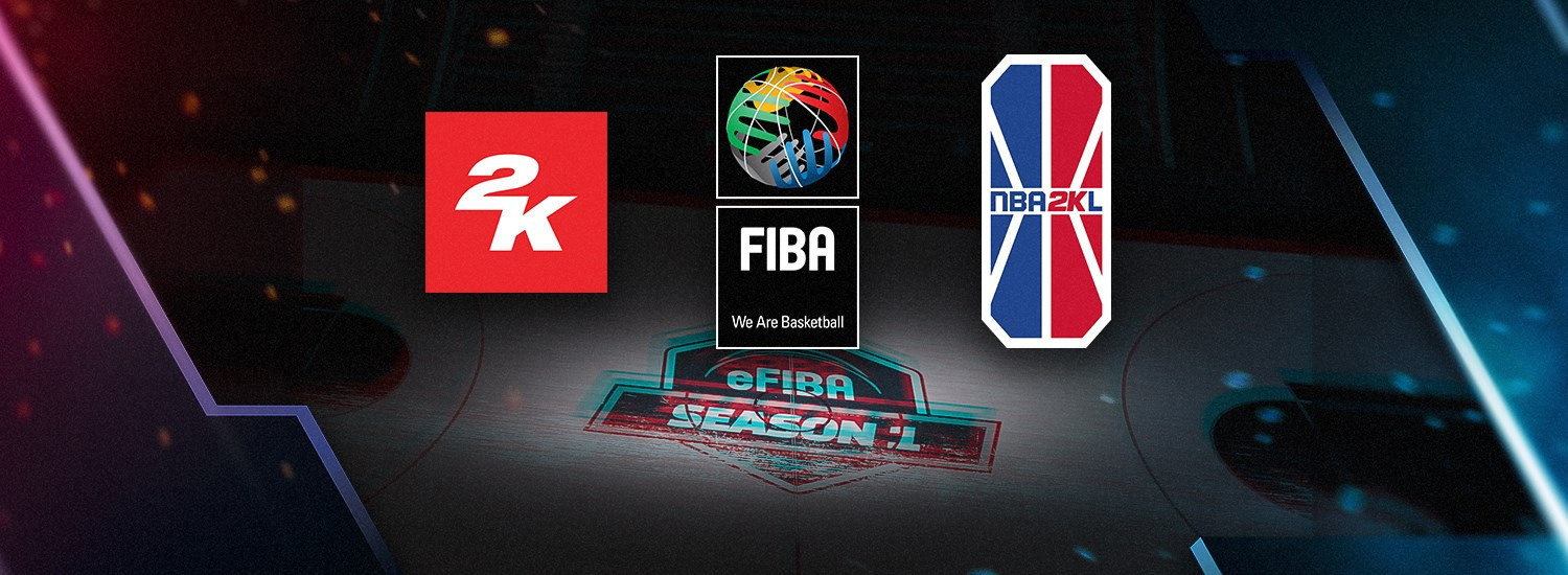 FIBA announces partnership with 2K and NBA 2K League to grow esports 