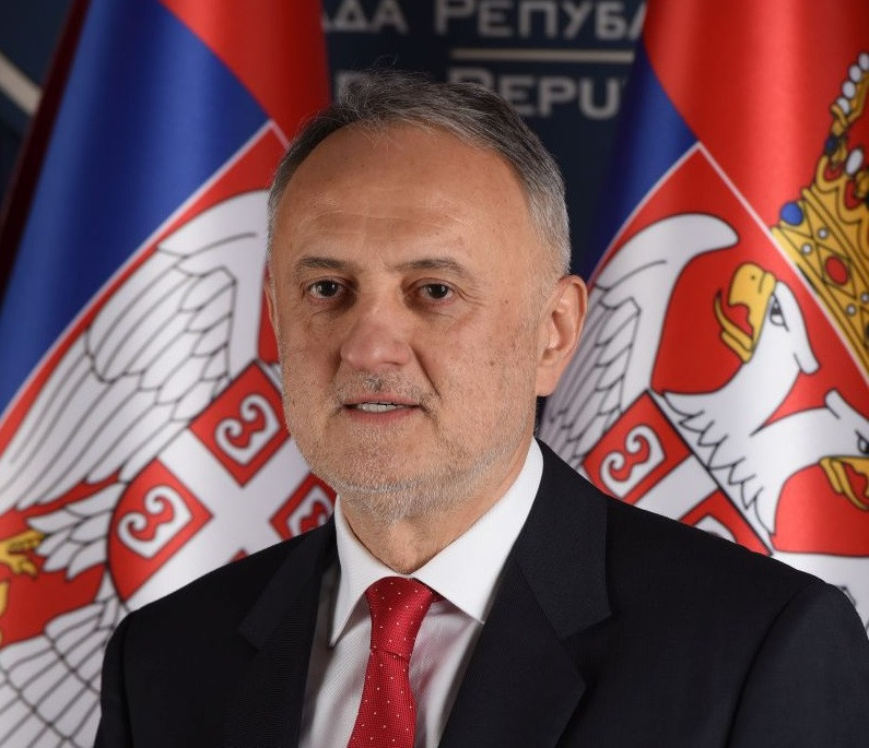 Serbia's Sports Minister Zoran Gajić has criticised sanctions on athletes, claiming it is exactly the opposite of the essence and the purpose of sport ©Serbian Government