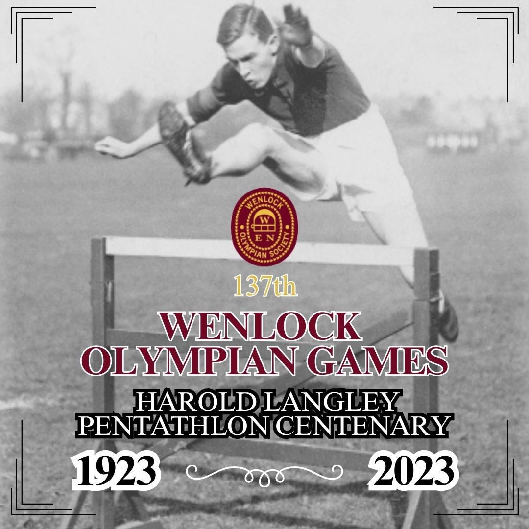 Winners of the pentathlon are to be given a replica of the medal awarded to Harold Langley in 1923 ©WOS