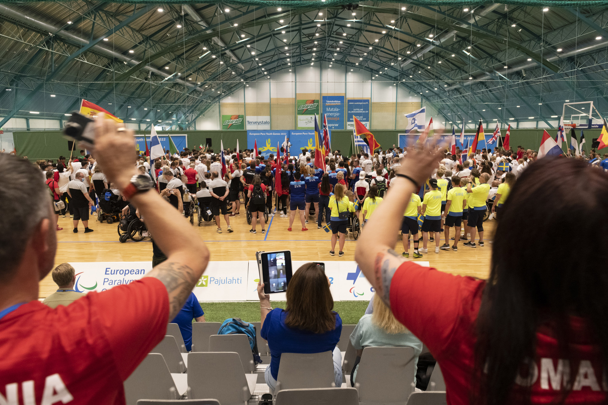More than 400 athletes competed in the last edition of the European Para Youth Games in 2022 ©European Paralympic Committee