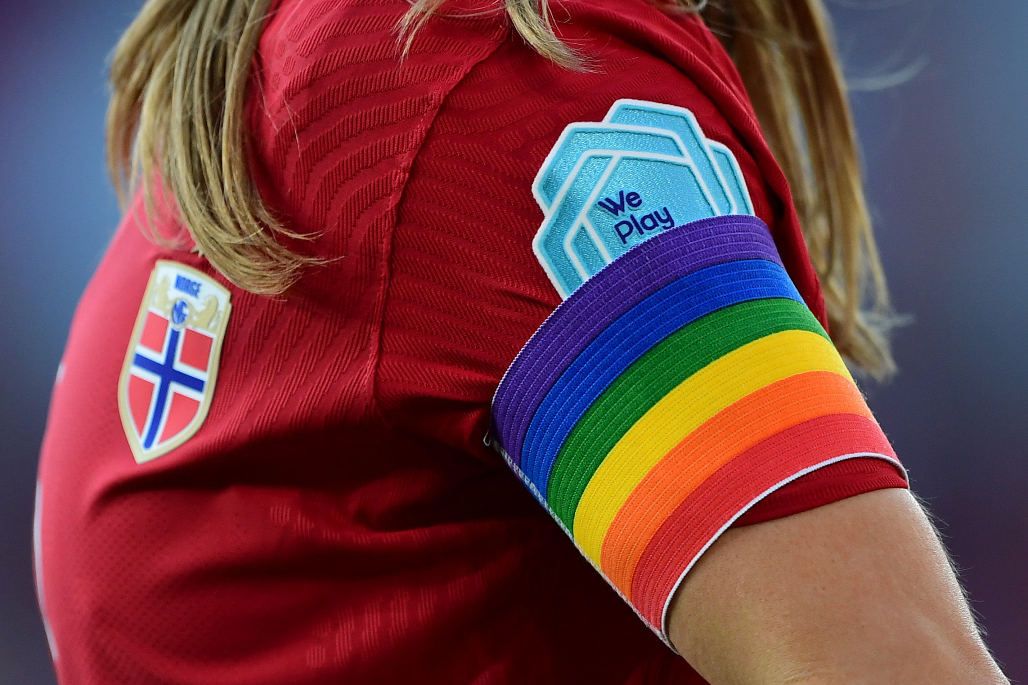Rainbow armbands set to be permitted at FIFA Women's World Cup after Qatar 2022 controversy