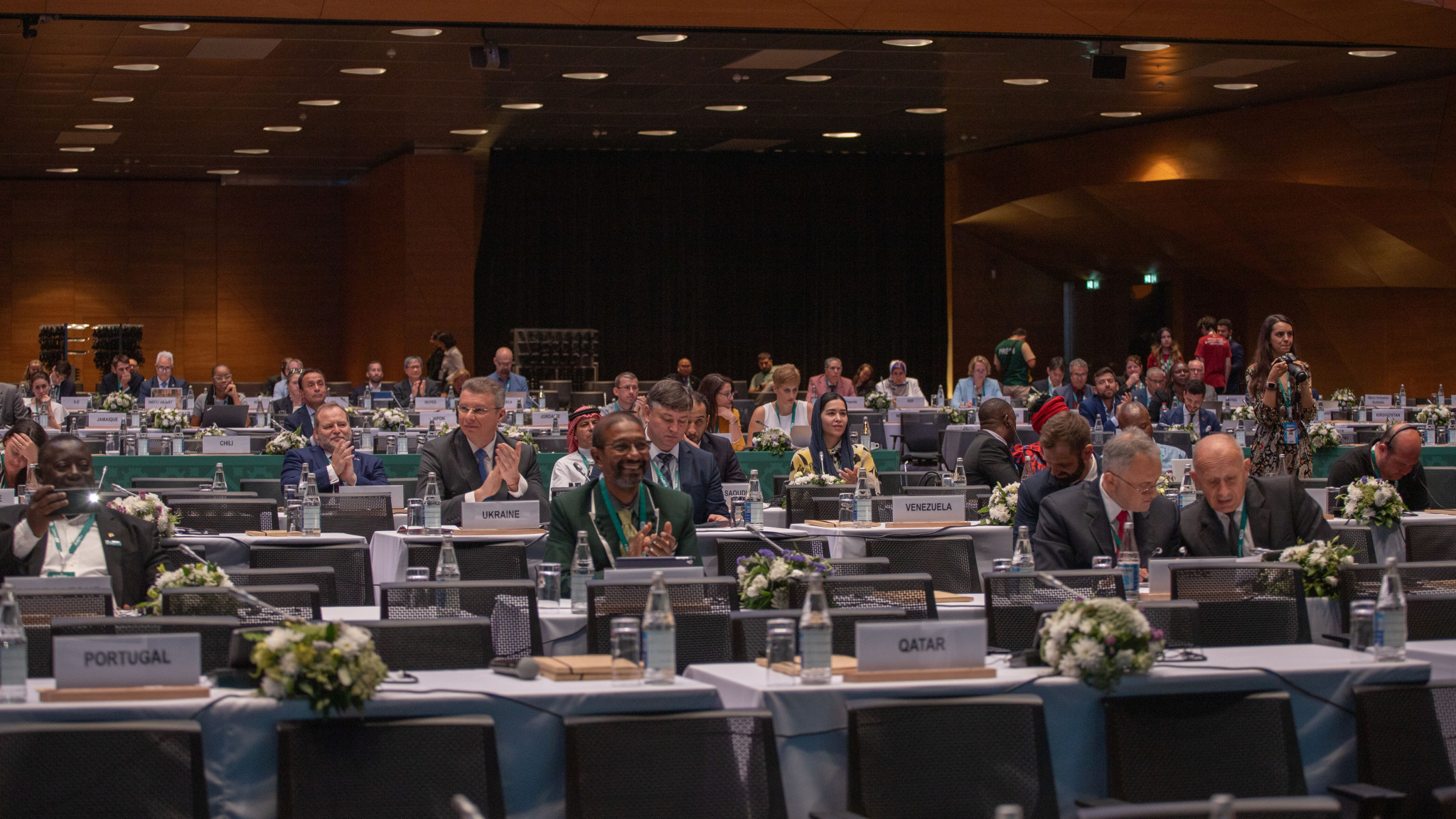 Sports Ministers from all over the world gathered in Baku for last year's MINEPS VII to discuss issues facing sport and to adopt UNESCO's Fit for Life Alliance ©MINEPS VII