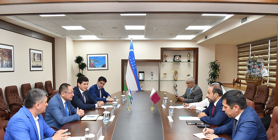 Uzbekistan and Qatar National Olympic Committees hold talks on increasing sporting links between countries