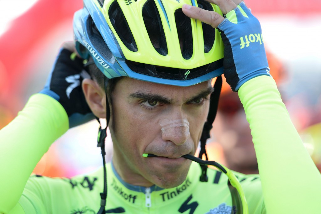 Spain's Alberto Contador won the overall classification for the fourth time ©Getty Images