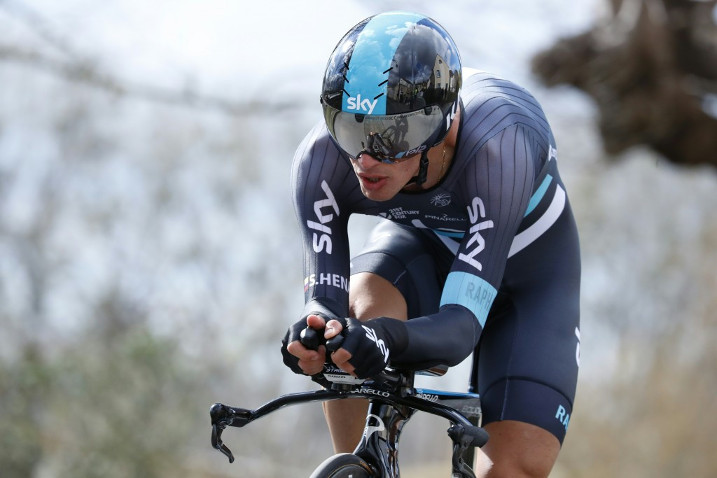 Sergio Henao was unable to hold onto his overall race lead to eventually finish second