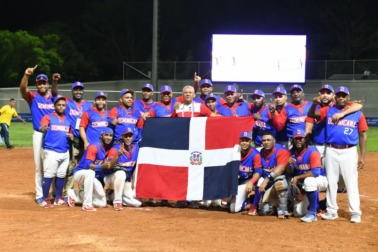 Figuereo firing on all cylinders for Dominican Republic softball gold at San Salvador 2023