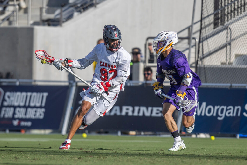 Hosts USA to take on Canada in World Lacrosse Men's Championship final 