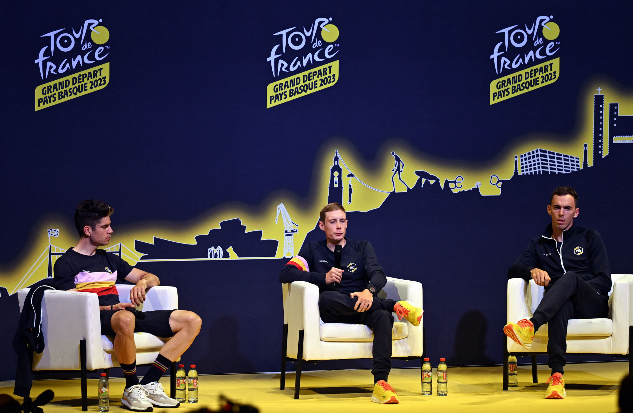 Vingegaard and Pogačar start as favourites at 2023 Tour de France