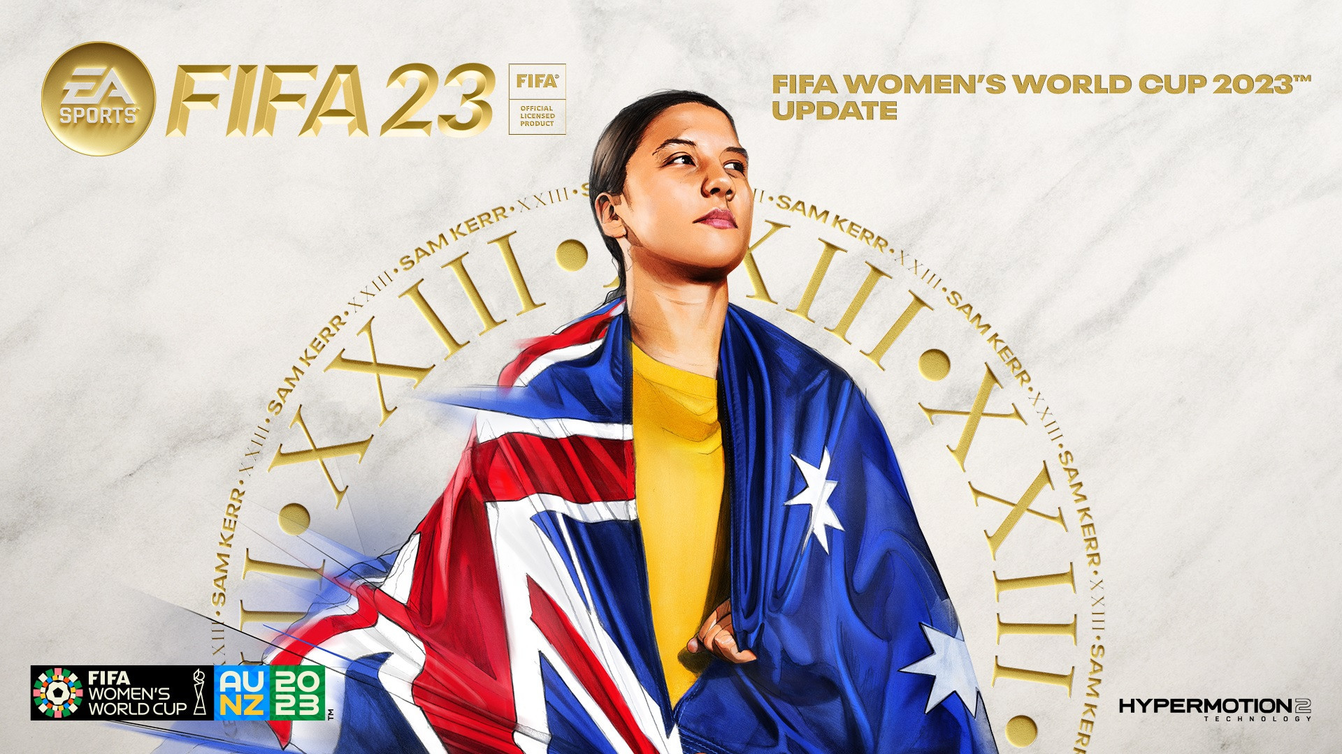 Women’s World Cup available to play on video game FIFA 23