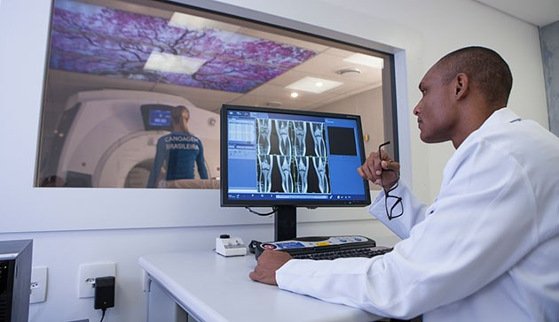 The IOC are working with GE to compile cloud-based medical records ©GE