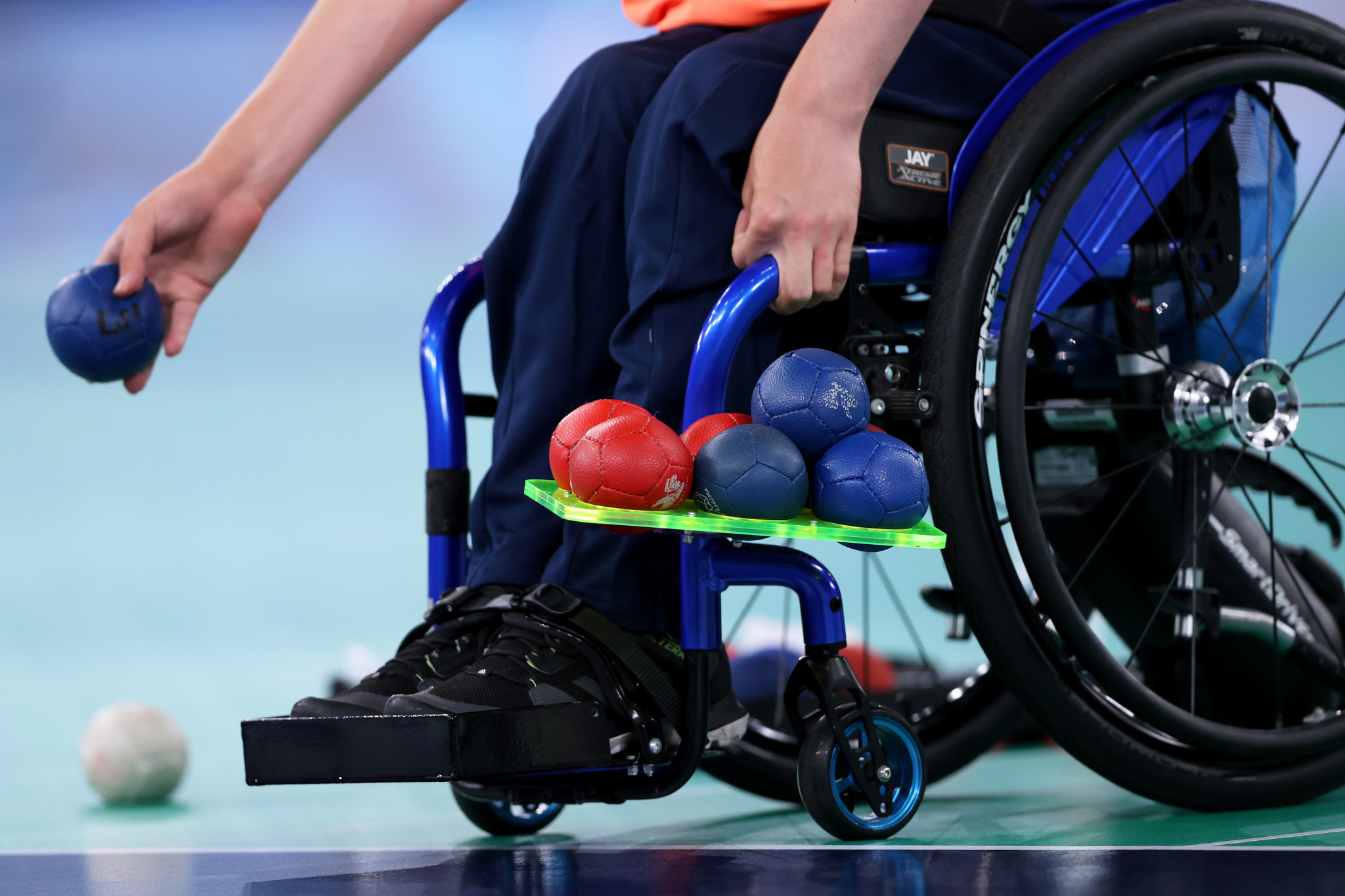 The CPC's Paralympic Sport Development Fund  is intended to help develop Para sport at the provincial level ©Getty Images