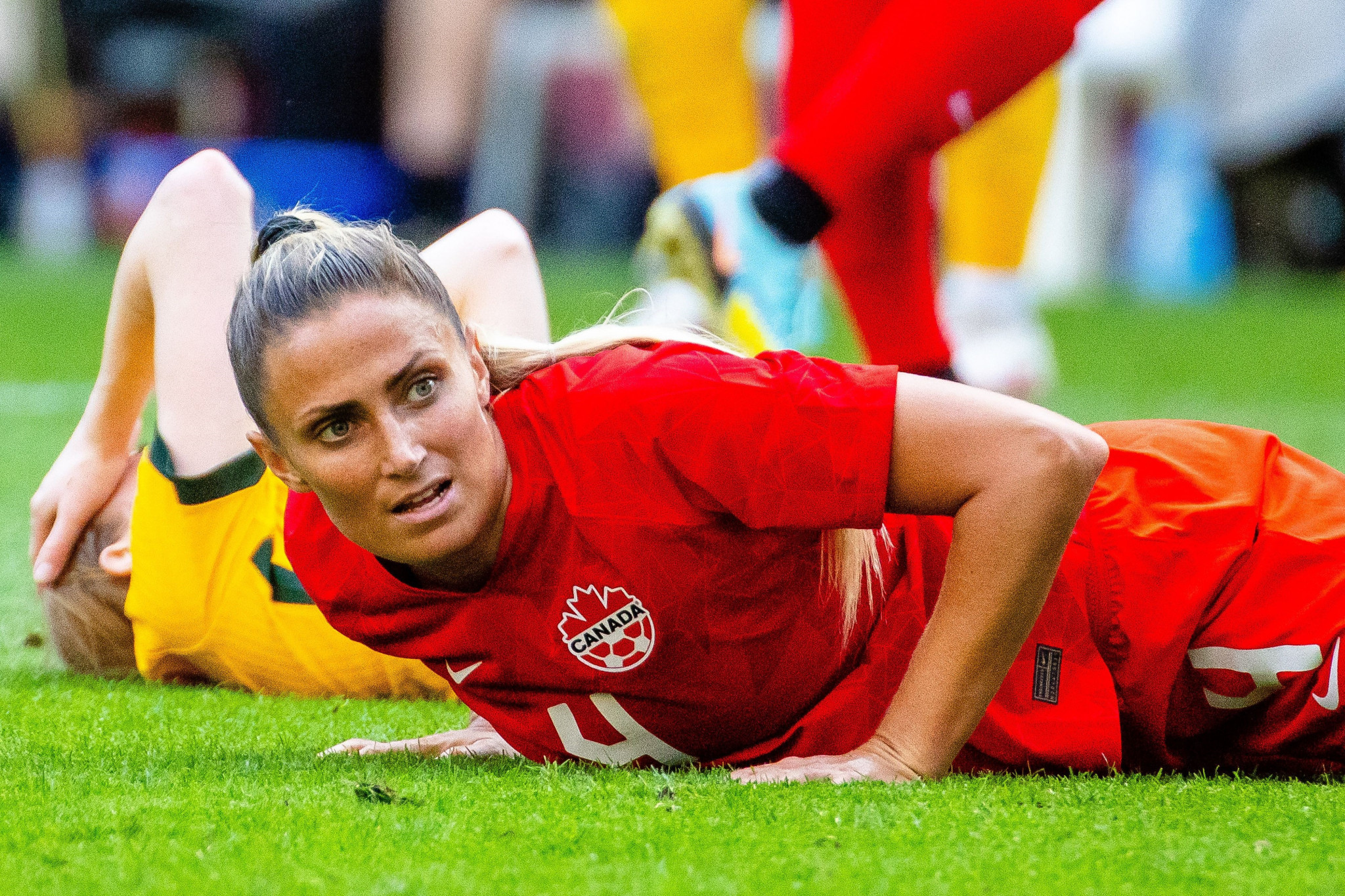 Canada's women's team are under a cloud of uncertainty heading into the FIFA Women's World Cup ©Getty Images