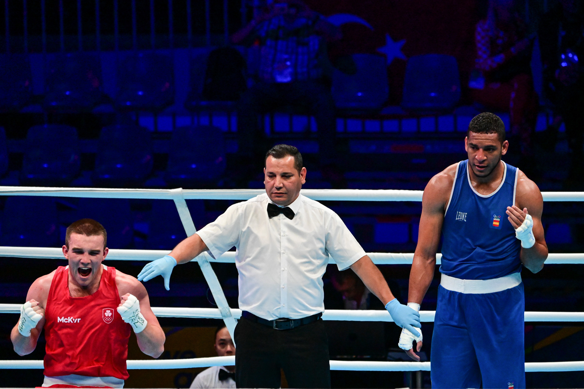 Ireland and France secure half of final eight Paris 2024 boxing places at European Games 