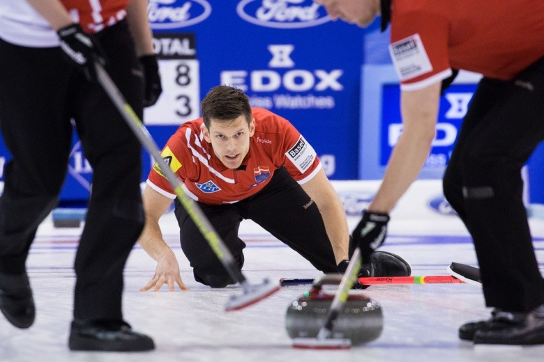 Canada and Denmark to meet in World Men's Curling Championship final