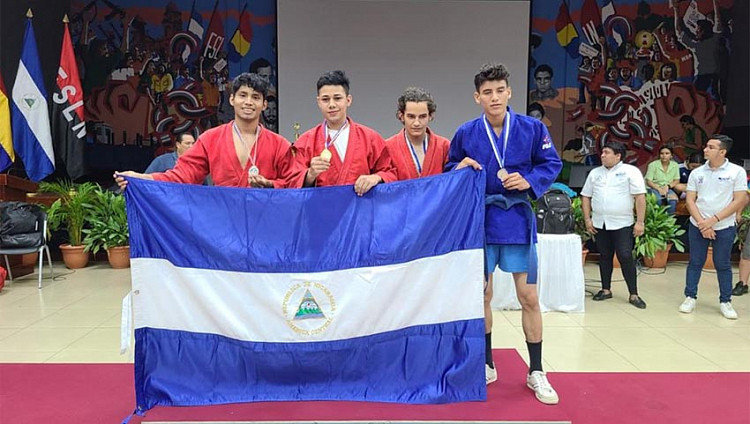 Sambo features on programme of National University Games in Nicaragua for second time