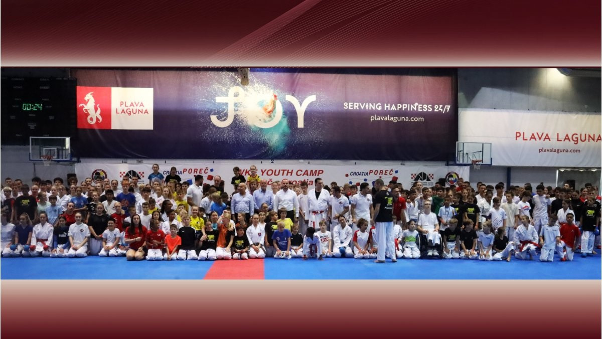 Espinós delight after successful staging of WKF Youth Camp in Poreč