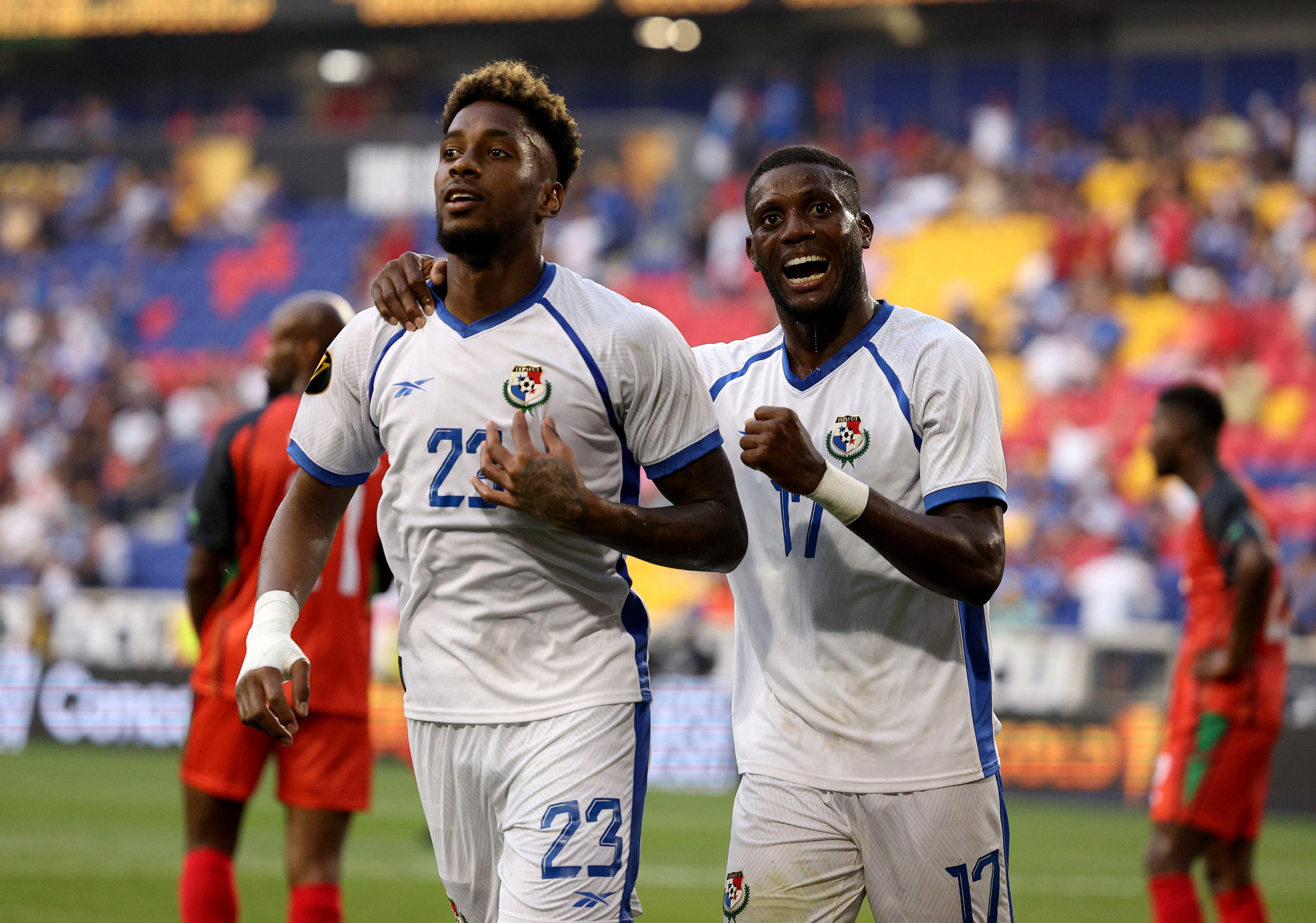 Panama top Group C with win over Martinique at CONCACAF Gold Cup