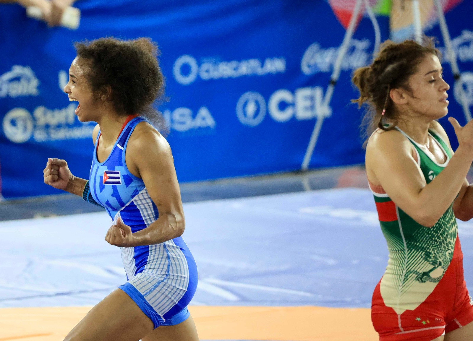 Five-star Cuban women set the tone in wrestling at San Salvador 2023