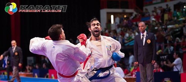 Aghayev reaches Dubai final on first appearance of Karate1-Premier League season