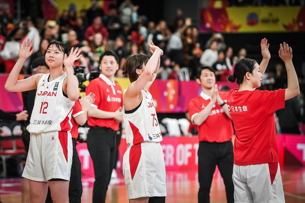 Japan and China set up another final at FIBA Women's Asia Cup