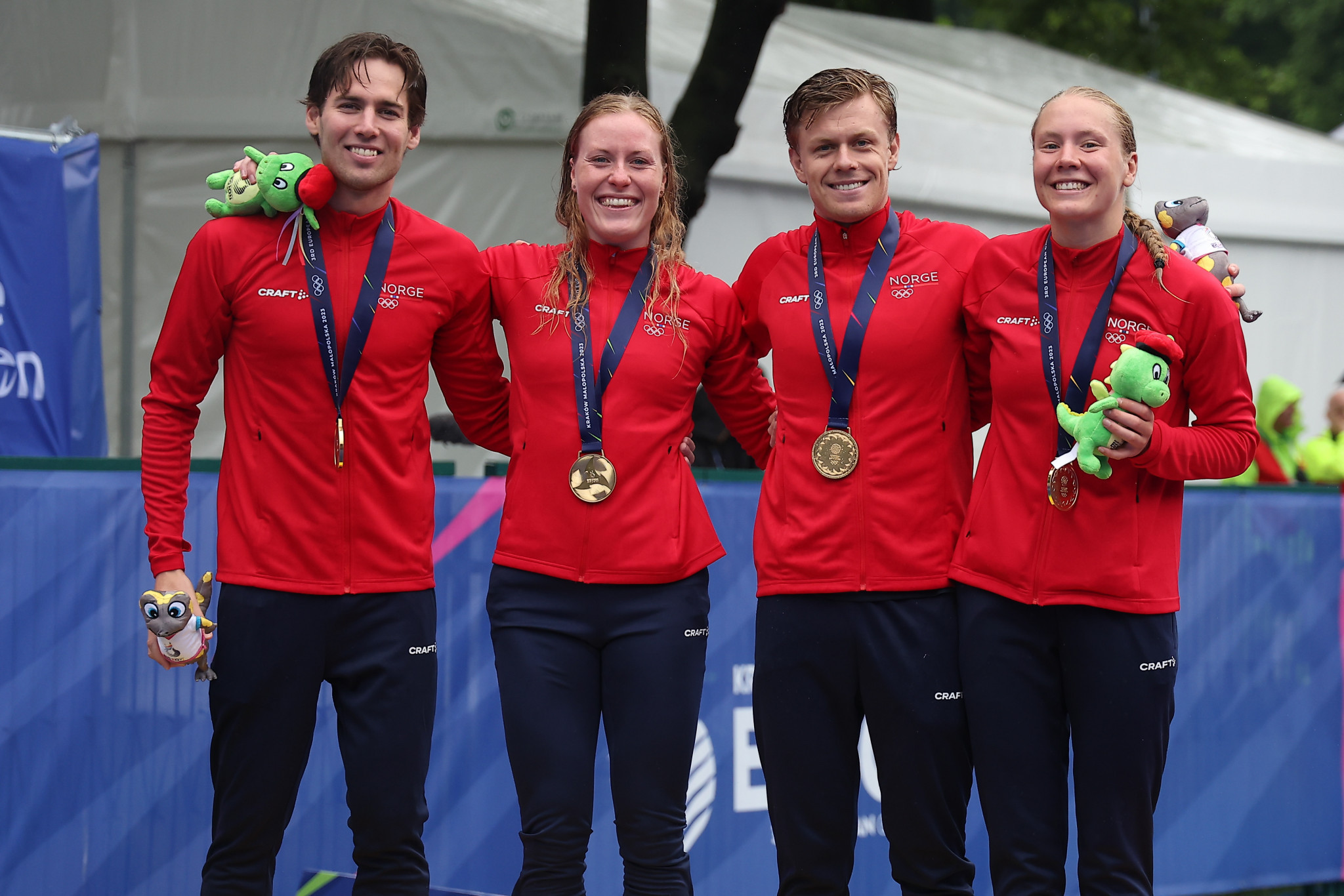  Norway completes clean sweep in triathlon at European Games