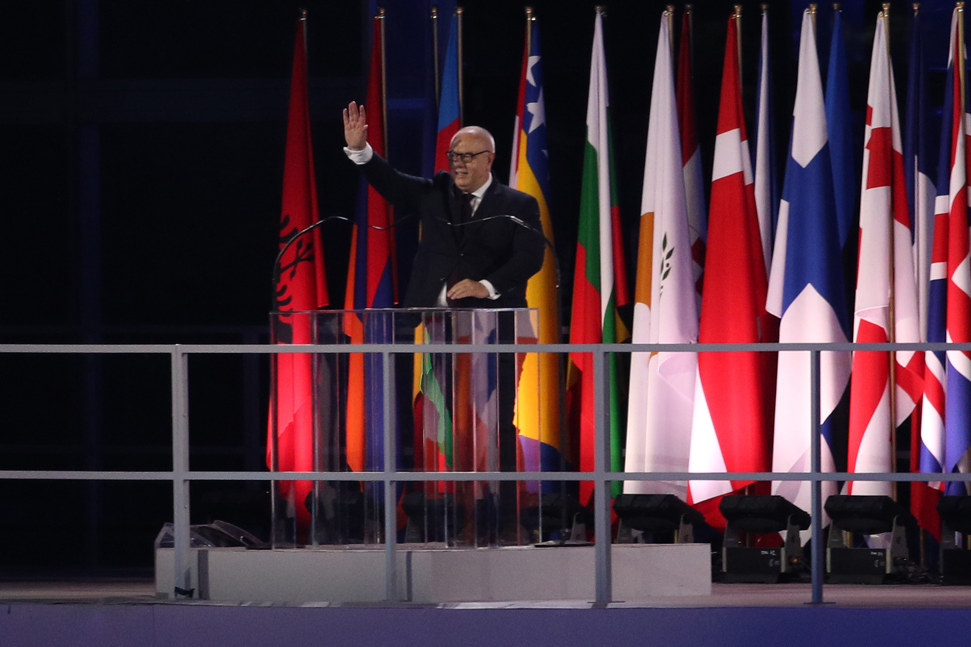 The European Games began with Polish Minister of State Assets Jacek Sasin resoundingly jeered at the Opening Ceremony ©Kraków-Małopolska 2023