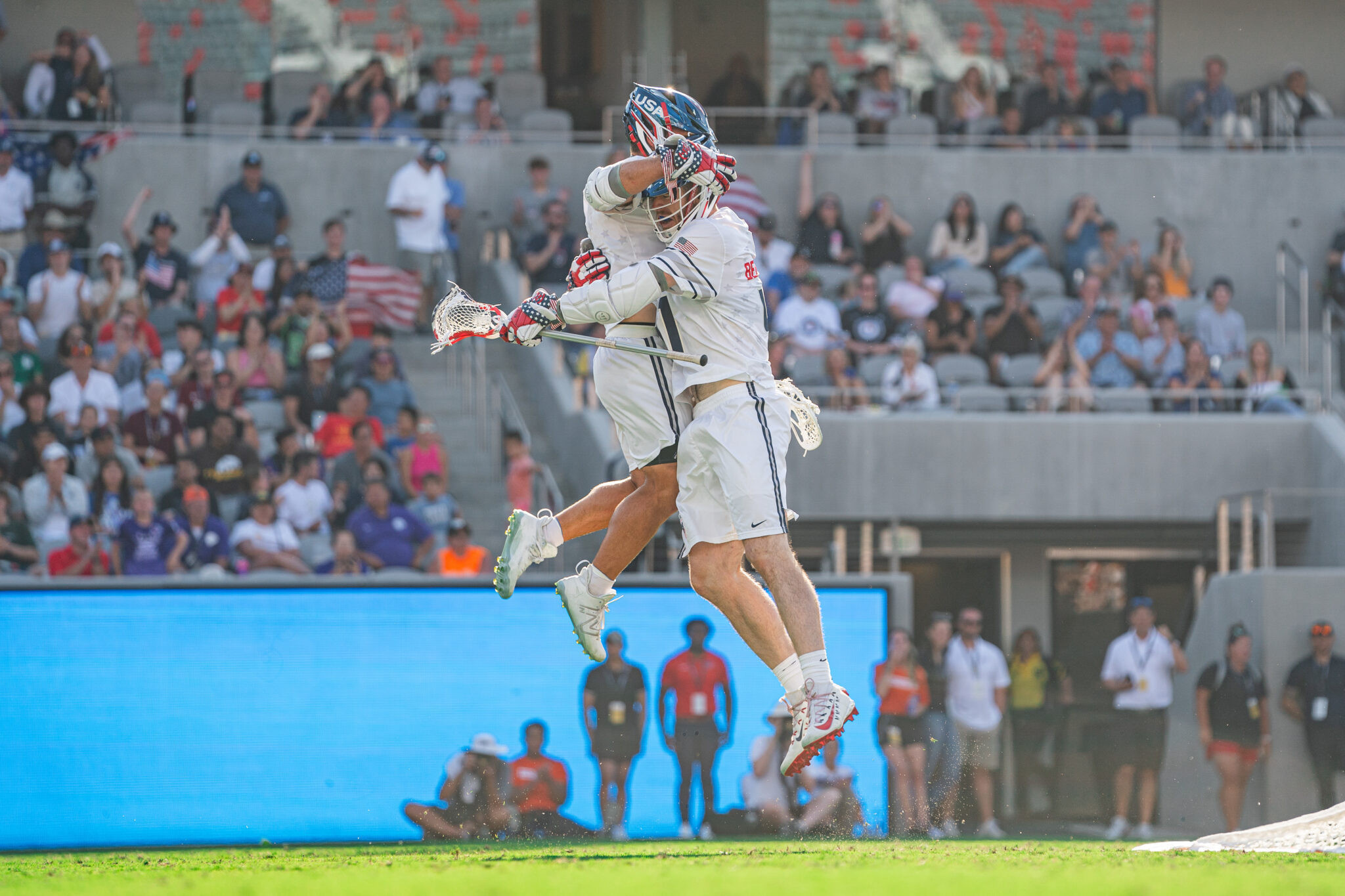 USA crowned World Lacrosse Men's Championship winners for 11th time