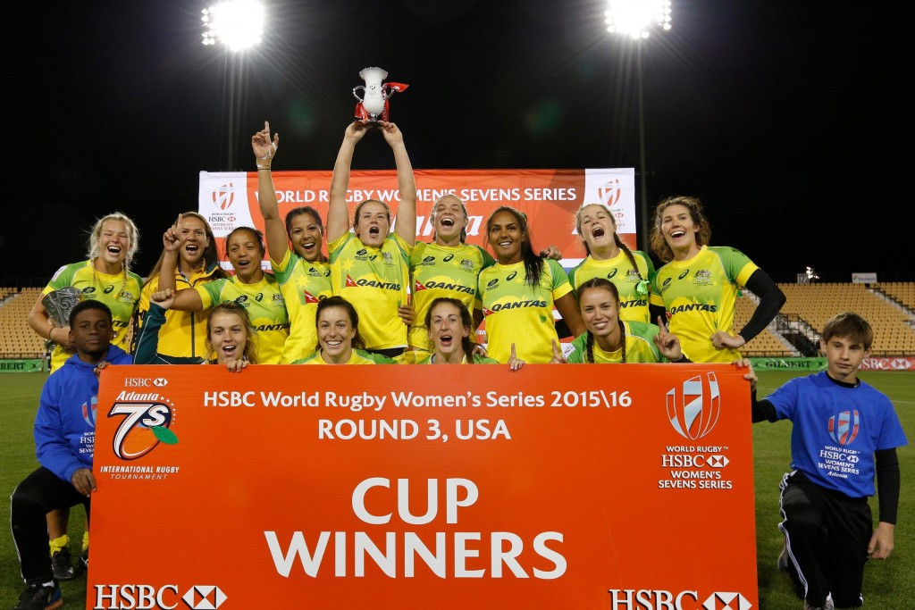 Australia overcome New Zealand to win Atlanta round of World Rugby Women’s Sevens Series