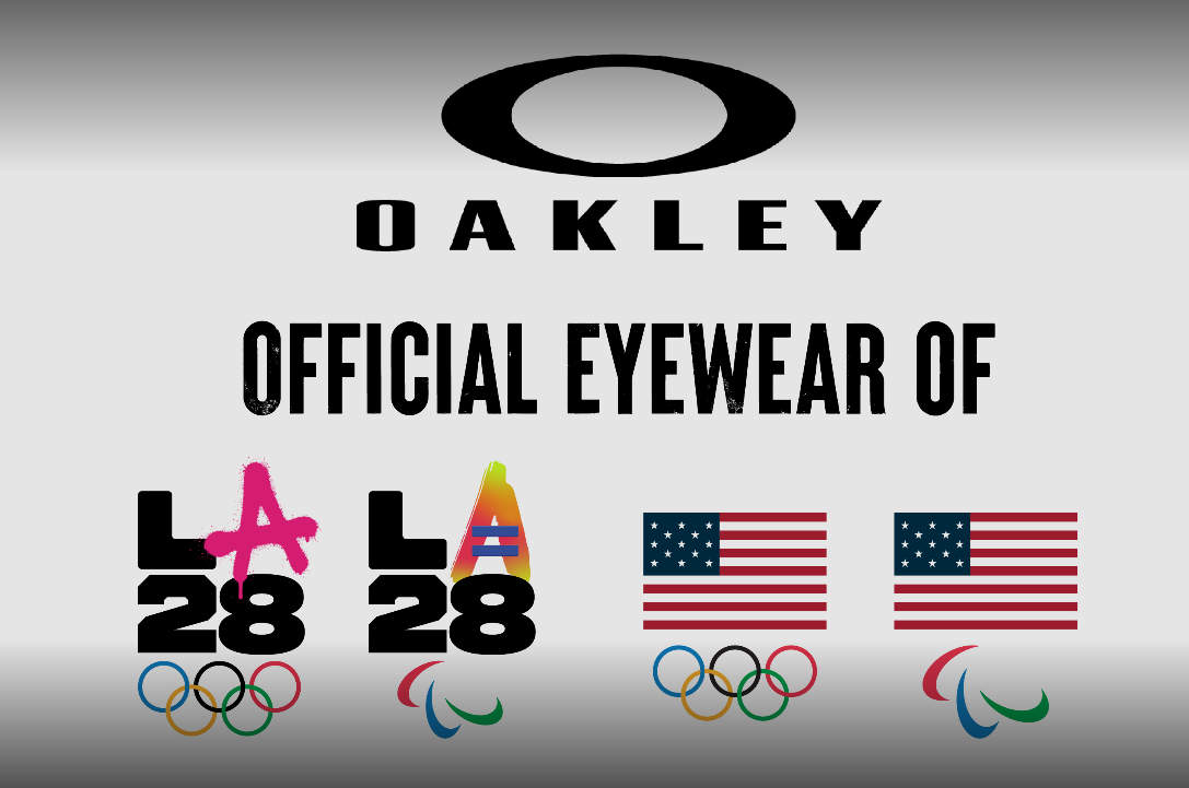 Oakley to be official eyewear partner of Los Angeles 2028 and Team USA